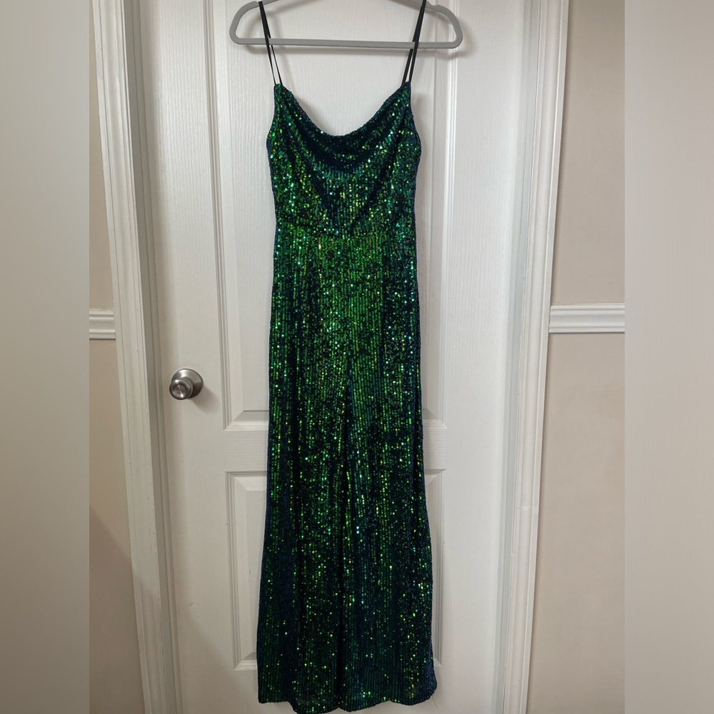 Lulus Sequin Jumpsuit